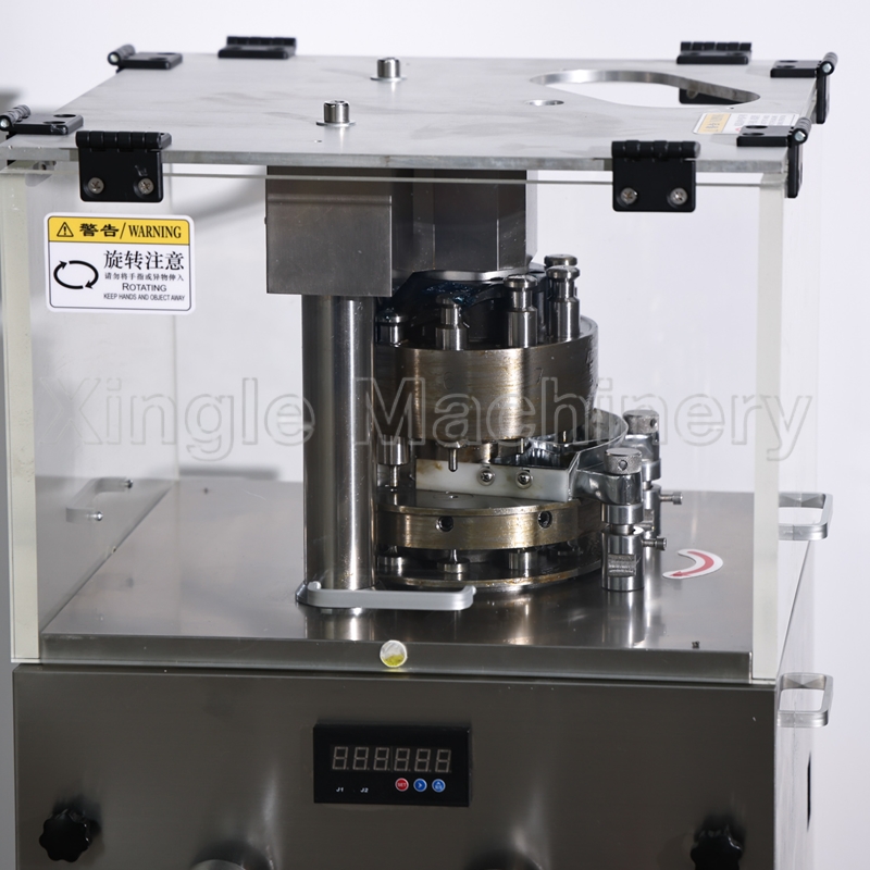 Prensa rotativa automática para comprimidos Zp9 em aço inoxidável