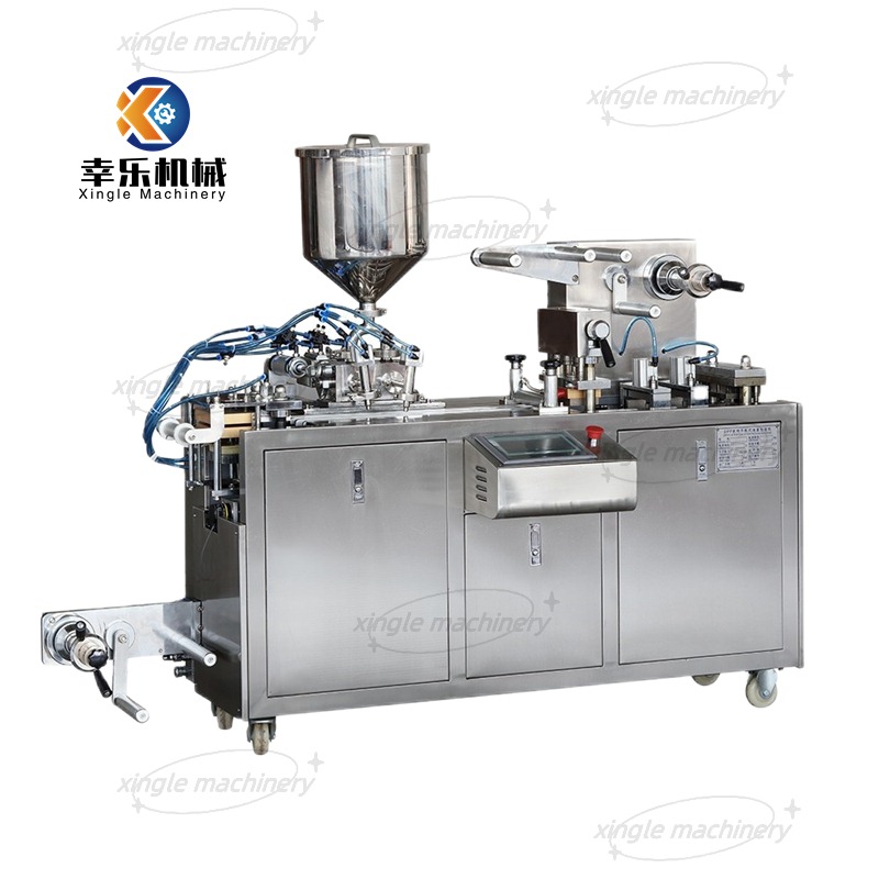 M&aacute;quina de embalagem em blister