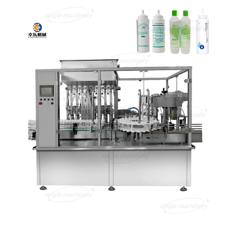 Máquina automática de enchimento e selagem de envasamento de agente de acoplamento de pasta