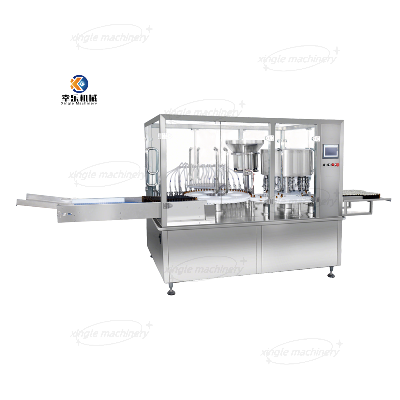 m&aacute;quina de enchimento de frascos