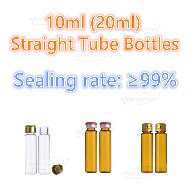 linha de enchimento de ligação de baixa velocidade média líquida oral do frasco de 10ml 20ml