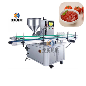 Máquina de enchimento totalmente automática da bomba do rotor da pasta de tomate da única cabeça