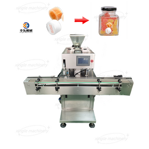 Máquina de inserção de dessecante colunar de inserção automática para alimentos