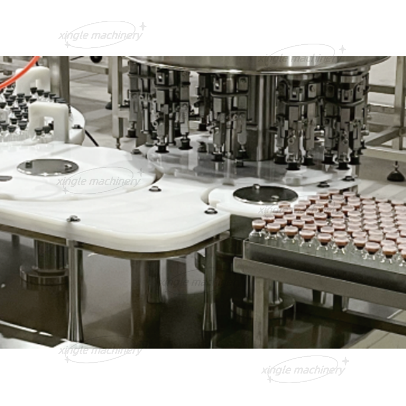 Máquina tampando automática planetária do tampador da garrafa do frasco de vidro plástico