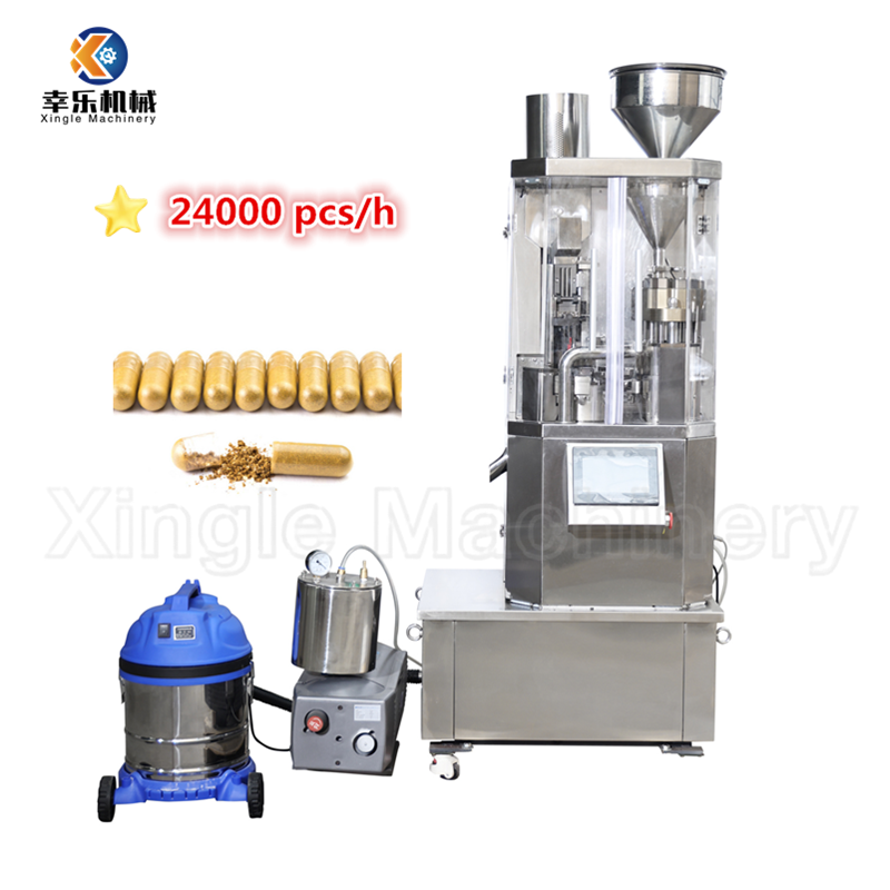 Máquina de enchimento automática profissional de cápsulas de alta precisão para venda
