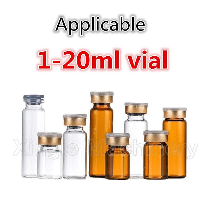 Máquina de enchimento e tampagem de frasco líquido cosmético principal duplo