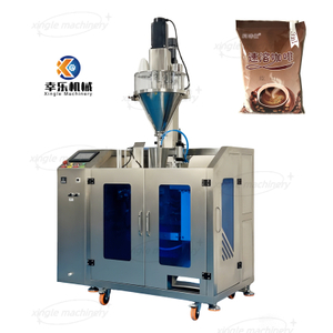 Máquina automática de embalagem e enchimento de alimentos para café em pó seco