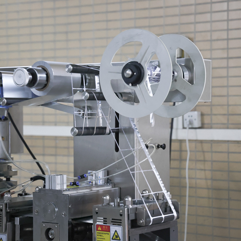 Pequena máquina multifuncional de embalagem em blister de alumínio