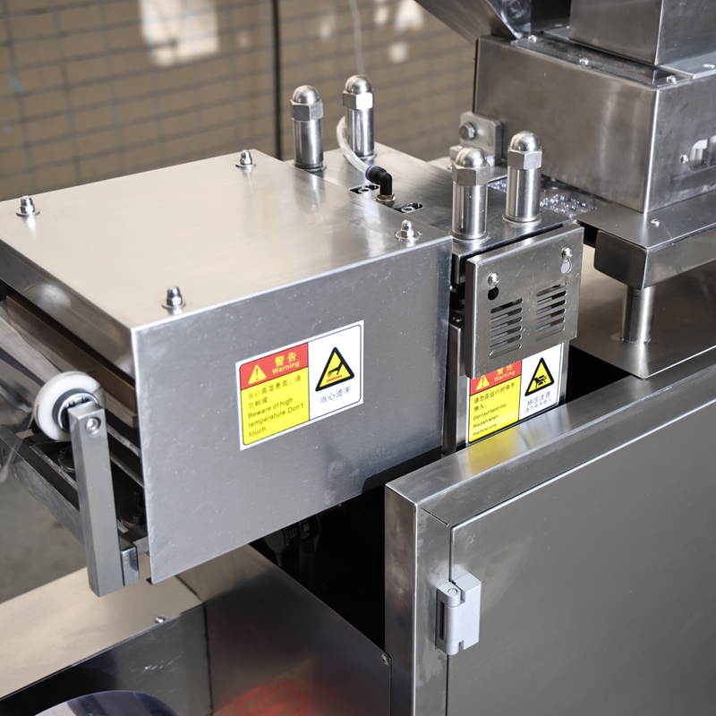 Pequena máquina multifuncional de embalagem em blister de alumínio